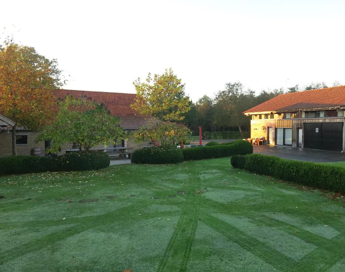 Oda ve Kahvaltı Hoeve Chartreuse Brugge Belçika