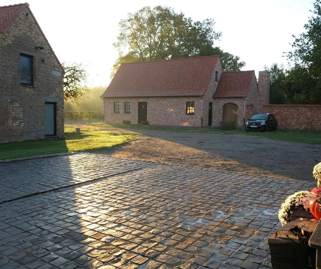 Oda ve Kahvaltı Hoeve Chartreuse Brugge Belçika