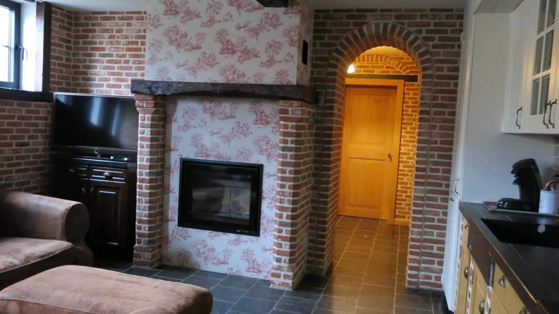 Oda ve Kahvaltı Hoeve Chartreuse Brugge Belçika