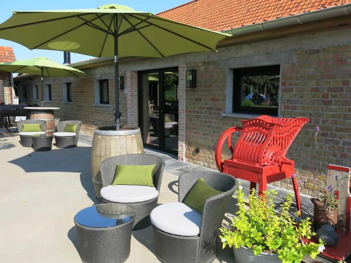 Hoeve Chartreuse Bruggy Belgie