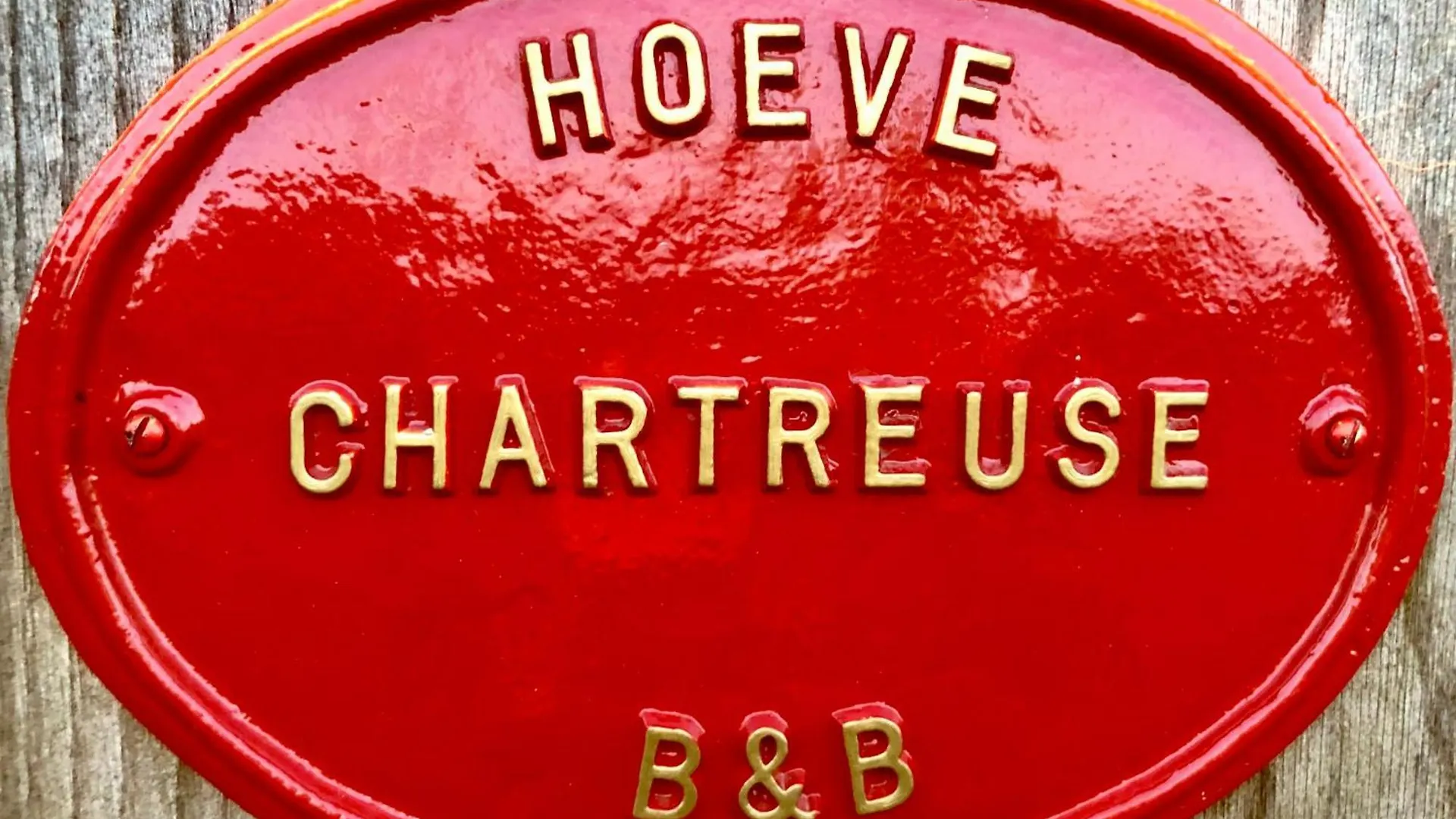 Bed & Breakfast Hoeve Chartreuse Bruges